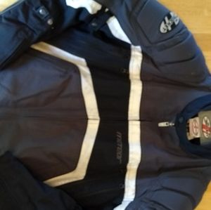 Men's XL Joe Rocket Motorcycle Jacket with Liner